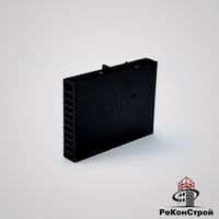Вентиляционно-осушающая коробочка BAUT чёрная, 80x60x12 мм в Старом Осколе